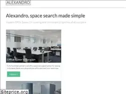 Sites similar to alexandro.in