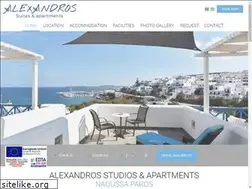 Sites similar to alexandros-apartments.gr