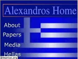 Sites similar to alexandros.com