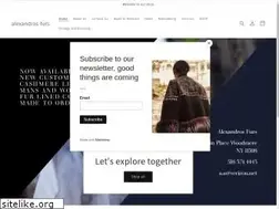 Sites similar to alexandrosfurs.com