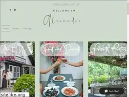 Sites similar to alexandrosrestaurant.com