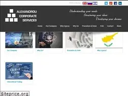 Sites similar to alexandrougroup.com