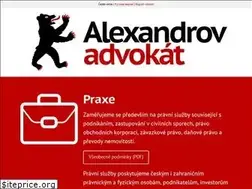 Sites similar to alexandrov.cz
