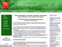 Sites similar to alexandrovru.ru