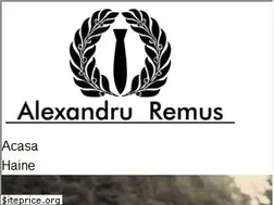 Sites similar to alexandru-remus.ro