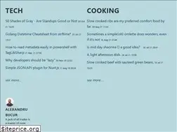 Sites similar to alexandrubucur.com