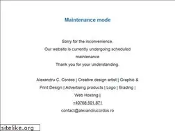 Sites similar to alexandrucordos.ro