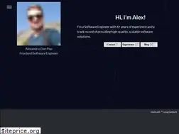 Sites similar to alexandrudanpop.dev