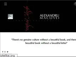 Sites similar to alexandrumacovei.com