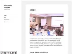 Sites similar to alexandrunegrea.ro