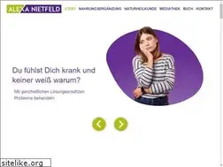 Sites similar to alexanietfeld.de