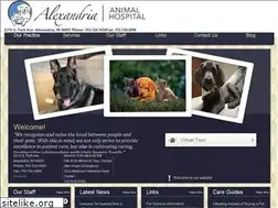 Sites similar to alexanimalhospital.com
