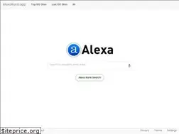 Sites similar to alexarank.app