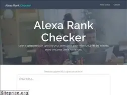 alexarankchecker.com