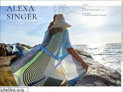 Sites similar to alexasinger.com