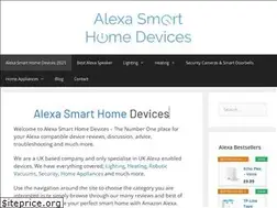 Sites similar to alexasmarthomedevices.co.uk