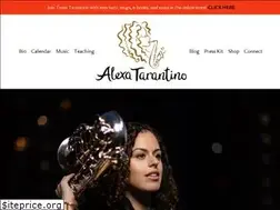 Sites similar to alexatarantino.com