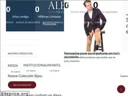 Sites similar to alexatejidos.com.ec