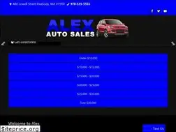Sites similar to alexautosalesma.com