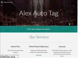 Sites similar to alexautotag.com