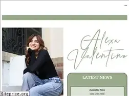 Sites similar to alexavalentino.com