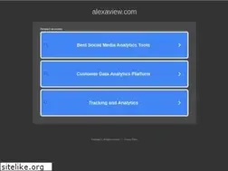 Sites similar to alexaview.com