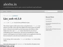 Sites similar to alexba.in