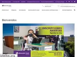 Sites similar to alexbain.edu.mx