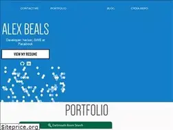 Sites similar to alexbeals.com