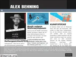 Sites similar to alexbehning.de