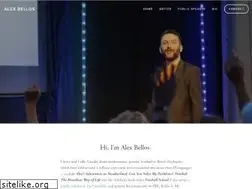Sites similar to alexbellos.com