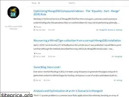 Sites similar to alexbevi.com