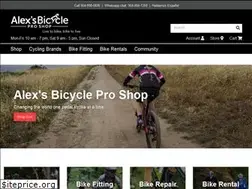 Sites similar to alexbicycles.com