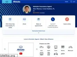 Sites similar to alexblancoinsurance.com