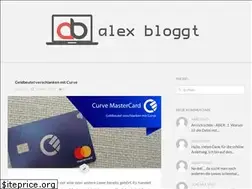 Sites similar to alexbloggt.com