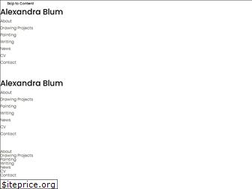 Sites similar to alexblum.co.uk