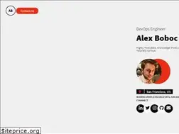 Sites similar to alexboboc.com