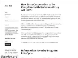 Sites similar to alexbod.com