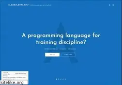Sites similar to alexbolboaca.ro