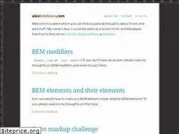 Sites similar to alexbondarev.com