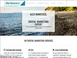 Sites similar to alexbonesteel.com