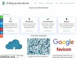 Sites similar to alexborras.com