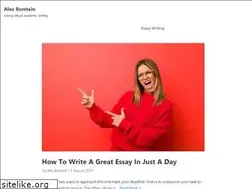 Sites similar to alexborstein.com