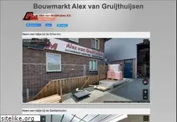 Sites similar to alexbouwmarkt.nl