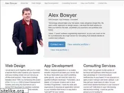 Sites similar to alexbowyer.com