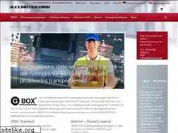 Sites similar to alexbreuer.de