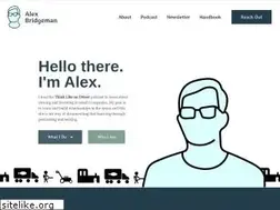 Sites similar to alexbridgeman.com