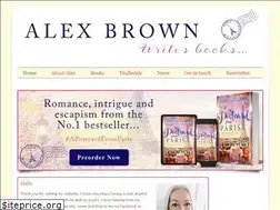 Sites similar to alexbrownauthor.com