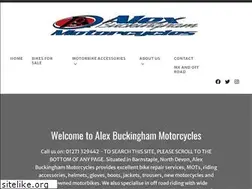 Sites similar to alexbuckinghammotorcycles.com