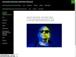 Sites similar to alexbuess.com